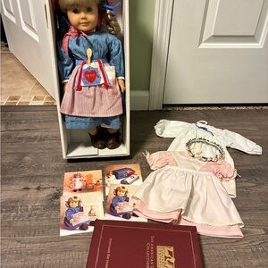 American Girl Kirsten doll 1986 pleasant company Germany meet outfit accessories